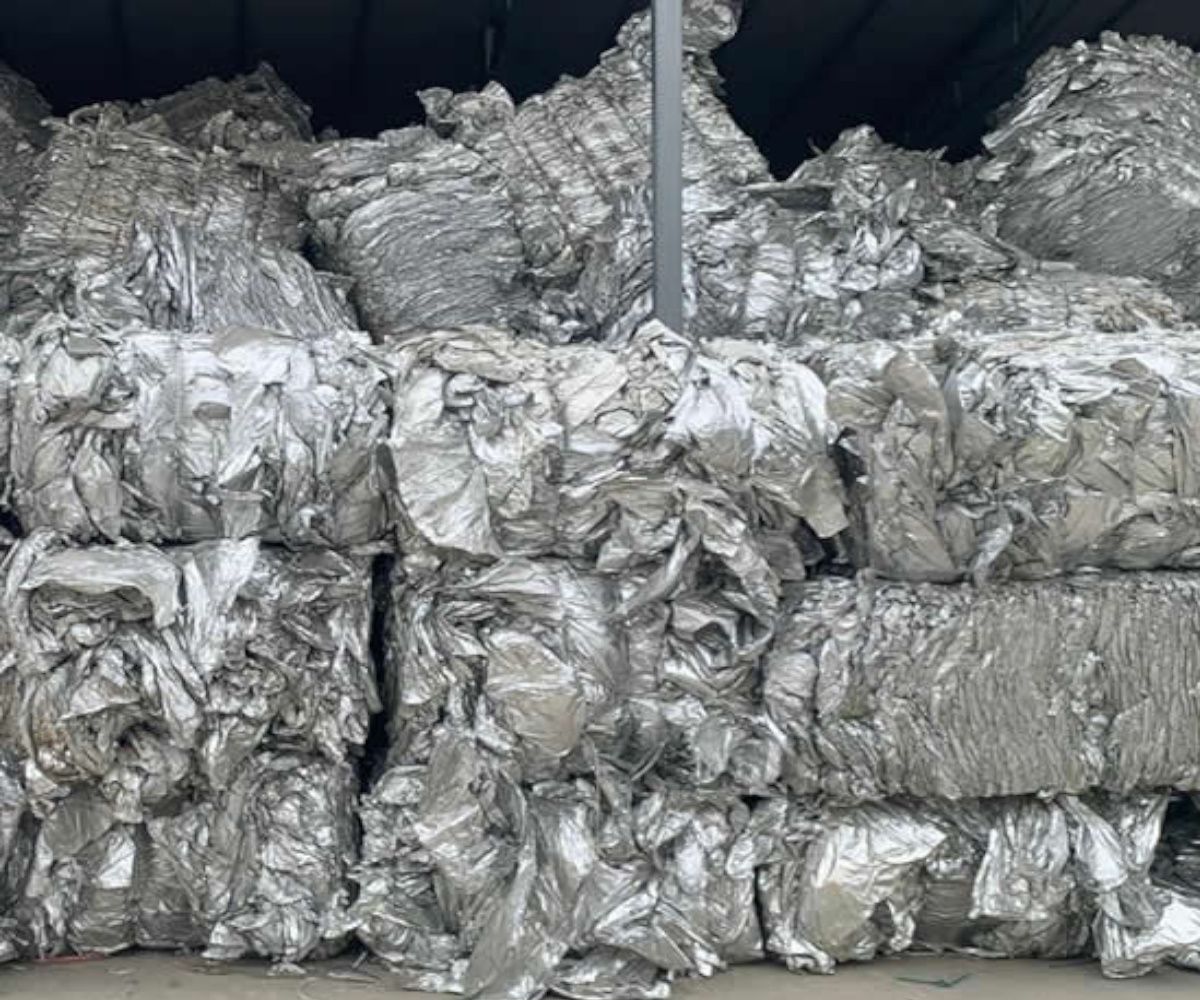 Products aluminiumfoilscrap