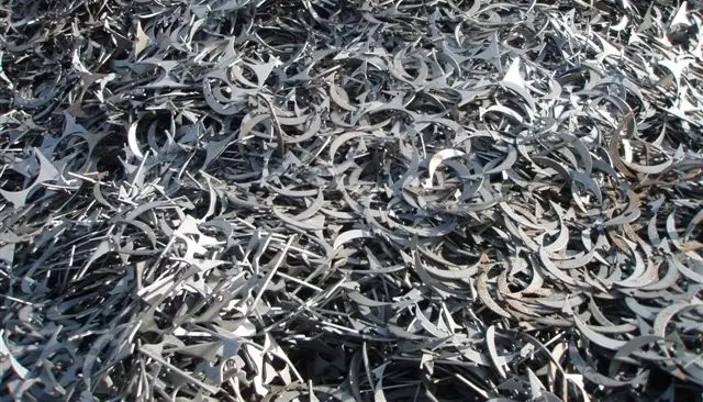 Products busheling scrap