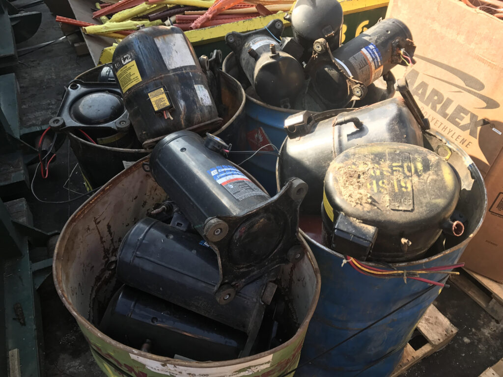 Products sealed unit