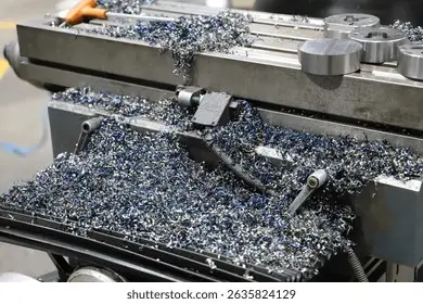 Products turning scrap